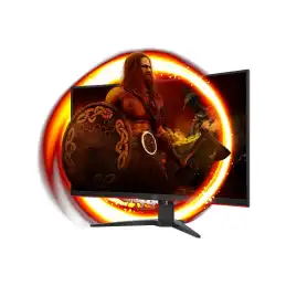 AOC Gaming - Écran LED - jeux - incurvé - 32" (31.5" visualisable) - 1920 x 1080 Full HD (1080p) @ 240 H... (C32G2ZE/BK)_10