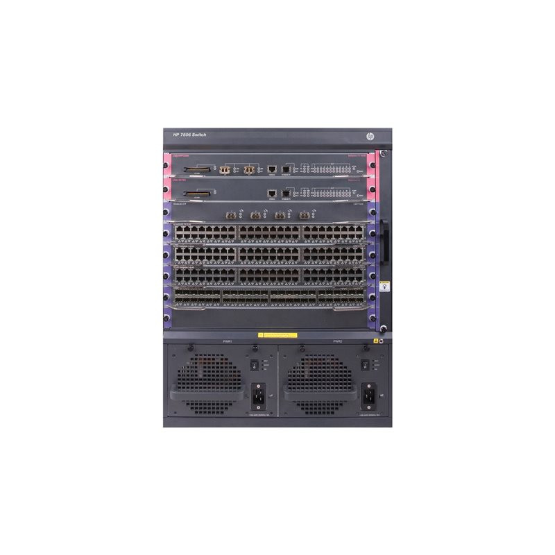 Commutateur - Géré - 8 x 1 Gigabit - 10 Gigabit SFP+ + 2 x 40 Gigabit QSFP+ - Montable sur rack (JH332A)_1