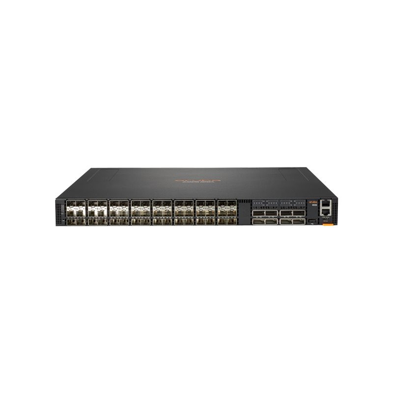 Commutateur - C3 - Géré - 48 x 10 - 25 Gigabit SFP+ - SFP28 + 8 x 40 - 100 Gigabit QSFP+ - QSFP28 - ... (JL624AABB)_1