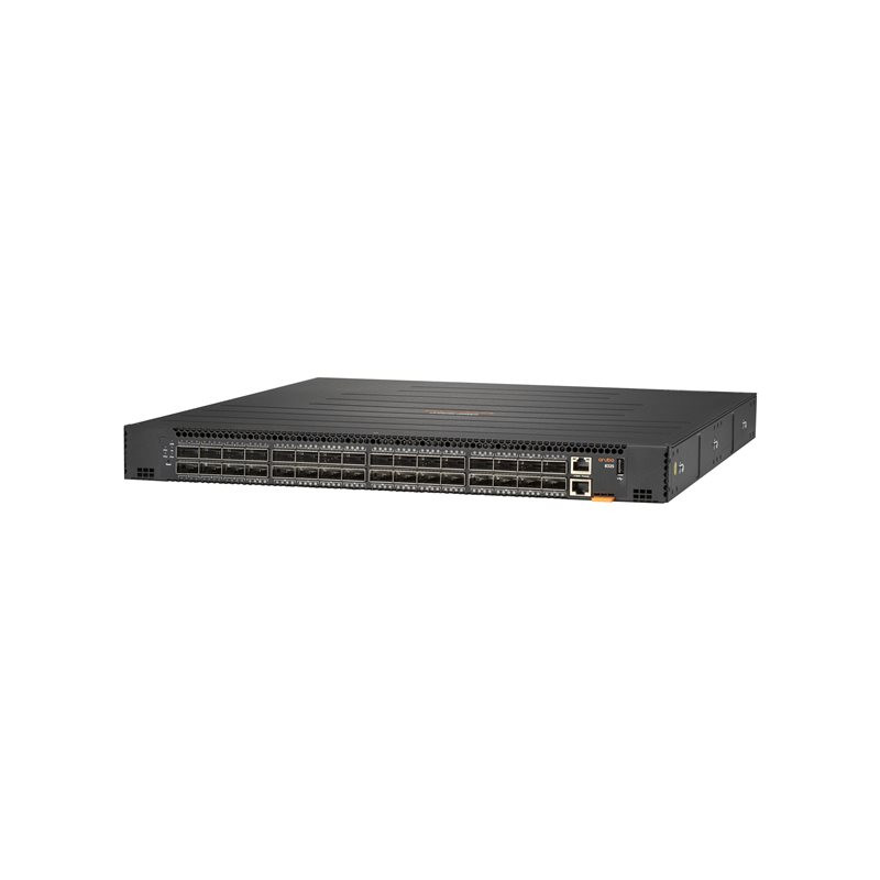 Commutateur - C3 - Géré - 32 x 100 Gigabit QSFP28 - 40 Gigabit QSFP+ - flux d'air de l'avant vers l'... (JL626AABB)_1