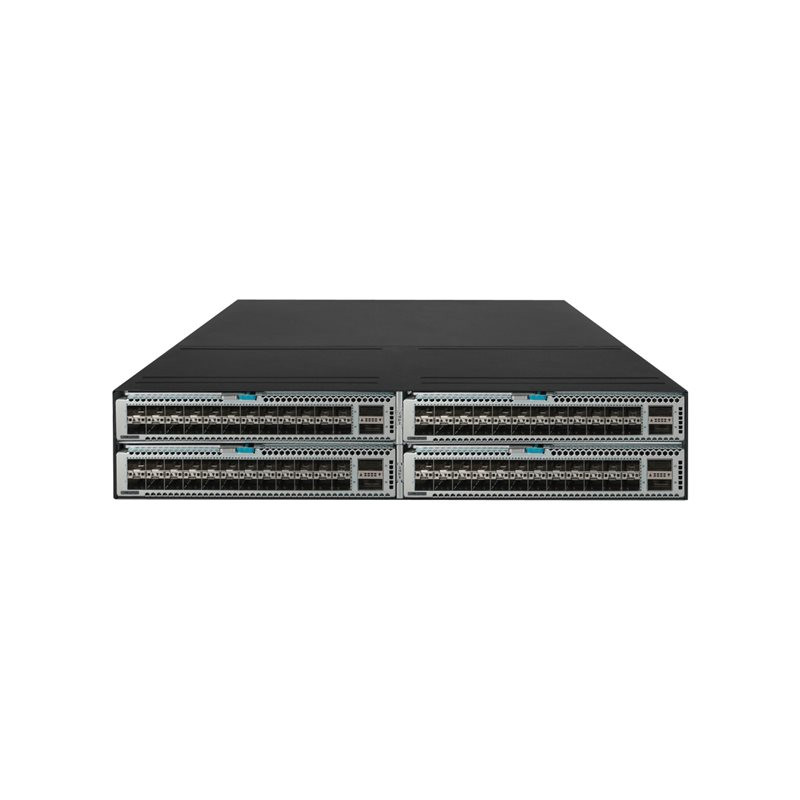 Commutateur - C3 - Géré - 96 x 10 - 25 Gigabit SFP28 + 8 x 100 Gigabit QSFP28 + 2 x Gigabit SFP - Monta... (JQ076A)_1