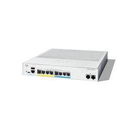Commutateur - C3 - Géré - 4 x Ethernet Gigabit + 4 x 100 - 1000 - 2.5G + 2 x 10 Gigabit SFP+ - M... (C1300-8MGP-2X)_1