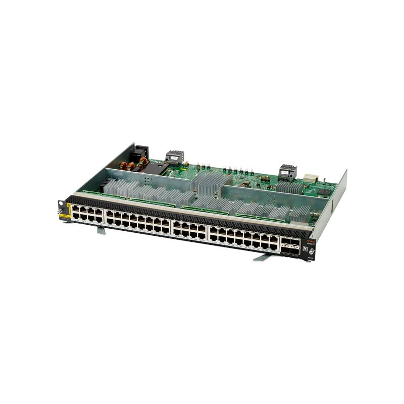 Commutateur - C3 - 48 x 1 - 2.5G - 5G (PoE) + 4 x 50 Gigabit Ethernet SFP56 - Montable sur rack - PoE -... (R0X41C)_1