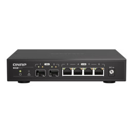 Commutateur - non géré - 2 x 10 Gigabit SFP+ + 4 x 2.5GBase-T - de bureau (QSW-2104-2S)_3