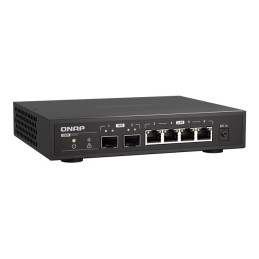 Commutateur - non géré - 2 x 10 Gigabit SFP+ + 4 x 2.5GBase-T - de bureau (QSW-2104-2S)_5