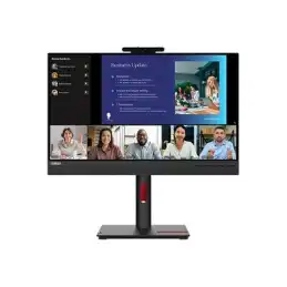 Lenovo ThinkVision T24v-30 - Écran LED - 24" (23.8" visualisable) - 1920 x 1080 Full HD (1080p) @ 75 Hz ... (63D8MAT3EU)_2