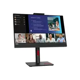 Lenovo ThinkVision T24v-30 - Écran LED - 24" (23.8" visualisable) - 1920 x 1080 Full HD (1080p) @ 75 Hz ... (63D8MAT3EU)_3