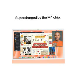 Tout-en-un M4 - RAM 16 Go - SSD 512 Go - Apple M4 10-core - Gigabit Ethernet, IEEE 802.11ax (Wi-Fi 6E), B... (Z1EW)_8