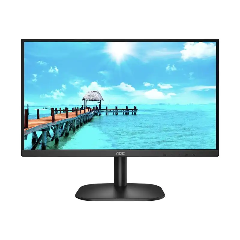 AOC - Écran LED - 24" (23.8" visualisable) - 1920 x 1080 Full HD (1080p) @ 75 Hz - IPS - 250 cd - m² - 10... (24B2XH/EU)_1