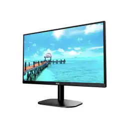 AOC - Écran LED - 24" (23.8" visualisable) - 1920 x 1080 Full HD (1080p) @ 75 Hz - IPS - 250 cd - m² - 10... (24B2XH/EU)_2