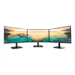 AOC - Écran LED - 24" (23.8" visualisable) - 1920 x 1080 Full HD (1080p) @ 75 Hz - IPS - 250 cd - m² - 10... (24B2XH/EU)_4