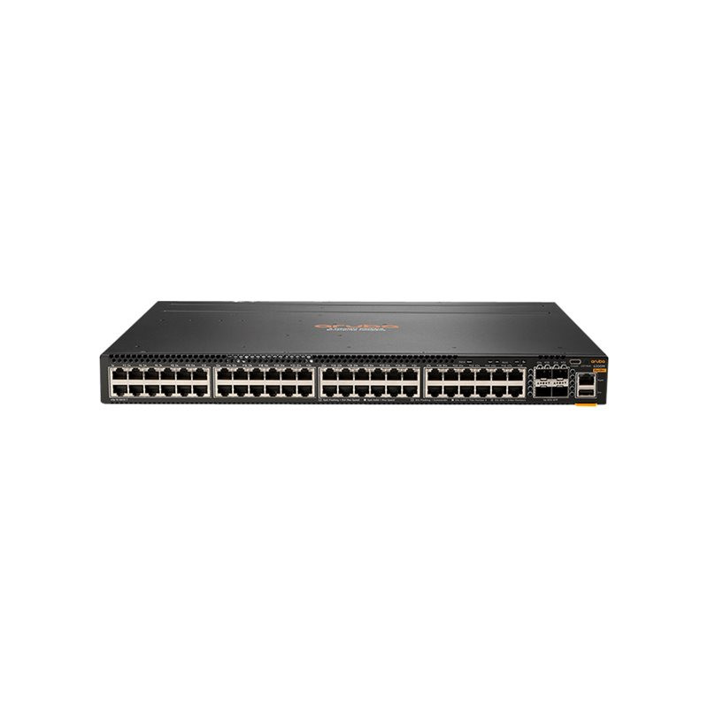 Commutateur - C3 - Géré - 48 x 10 - 100 - 1000 + 4 x 1 Gigabit - 10 Gigabit - 25 Gigabit - 50 Gigabi... (JL762AABB)_1