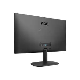 AOC - Écran LED - 24" (23.8" visualisable) - 1920 x 1080 Full HD (1080p) @ 75 Hz - IPS - 250 cd - m² - 10... (24B2XH/EU)_6