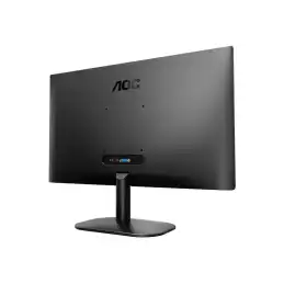 AOC - Écran LED - 24" (23.8" visualisable) - 1920 x 1080 Full HD (1080p) @ 75 Hz - IPS - 250 cd - m² - 10... (24B2XH/EU)_7