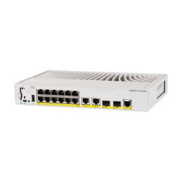Commutateur - C3 - Géré - 48 x 10 - 100 - 1000 - 10000 + 6 x 100 Gigabit QSFP28 - Montable sur rack (JH391A)_2