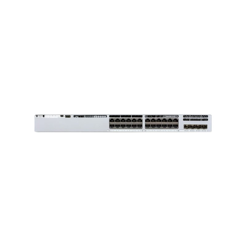 Network Advantage - commutateur - C3 - Géré - 24 x 10 - 100 - 1000 (PoE+) + 4 x Gigabit SFP (l... (C9300L-24P-4X-A)_1