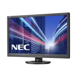 NEC AccuSync AS242W - Écran LED - 24" - 1920 x 1080 Full HD (1080p) - TN - 250 cd - m² - 1000:1 - 5 ms - D... (60003810)_3