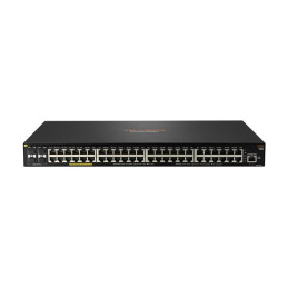 Commutateur - C3 - Géré - 48 x 10 - 100 - 1000 (PoE+) + 4 x Gigabit SFP (liaison montante) - Montabl... (JL557AABB)_2