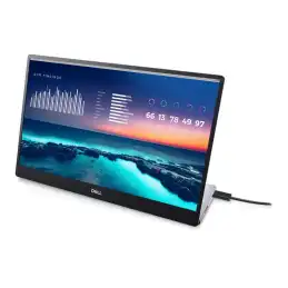 Dell P1424H - Écran LED - 14" - portable - 1920 x 1080 Full HD (1080p) - IPS - 300 cd - m² - 700:1 - 6 ... (DELL-P1424H)_2