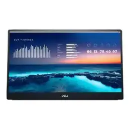 Dell P1424H - Écran LED - 14" - portable - 1920 x 1080 Full HD (1080p) - IPS - 300 cd - m² - 700:1 - 6 ... (DELL-P1424H)_4