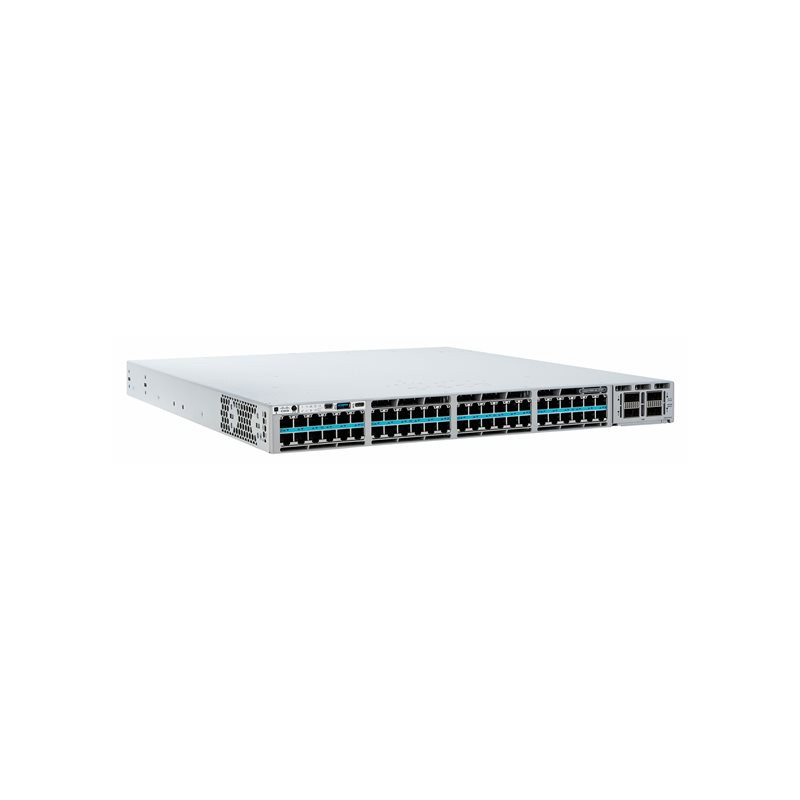 Network Essentials - commutateur - C3 - Géré - 48 x 100 - 1000 - 2.5G - 5G - 10GBase-T (UPOE+) -... (C9300X-48HX-E)_1