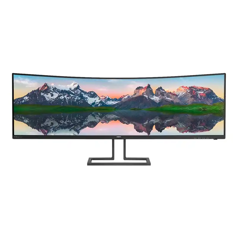 Philips Brilliance P-line 498P9Z - Écran LED - incurvé - 49" (48.8" visualisable) - 5120 x 1440 Dual Quad... (498P9Z/00)_1