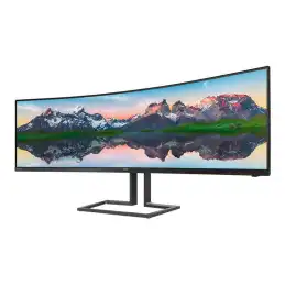 Philips Brilliance P-line 498P9Z - Écran LED - incurvé - 49" (48.8" visualisable) - 5120 x 1440 Dual Quad... (498P9Z/00)_2