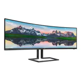 Philips Brilliance P-line 498P9Z - Écran LED - incurvé - 49" (48.8" visualisable) - 5120 x 1440 Dual Quad... (498P9Z/00)_3