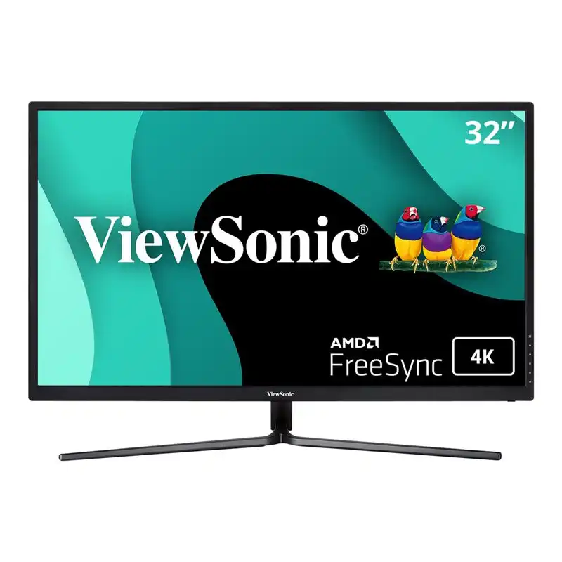 ViewSonic VX3211-4K-mhd - Écran LED - 32" (31.5" visualisable) - 3840 x 2160 4K @ 60 Hz - VA - 300 cd... (VX3211-4K-MHD)_1
