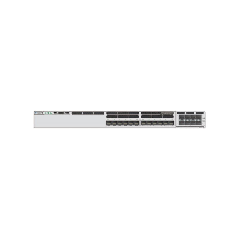 Network Advantage - commutateur - C3 - Géré - 12 x 1 - 10 - 25 Gigabit SFP28 - Montable sur rack (C9300X-12Y-A)_1