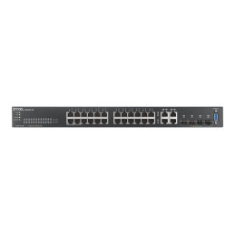Commutateur - Géré - 24 x 10 - 100 - 1000 + 4 x SFP Gigabit combiné - Montable sur rack (GS2220-28-EU0101F)_2