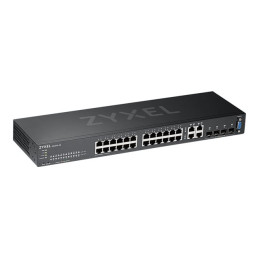 Commutateur - Géré - 24 x 10 - 100 - 1000 + 4 x SFP Gigabit combiné - Montable sur rack (GS2220-28-EU0101F)_3