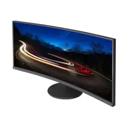 NEC MultiSync EX341R - Écran LED - incurvé - 34" - 3440 x 1440 - VA - 290 cd - m² - 2100:1 - 5 ms - 2xHDMI... (60004231)_2