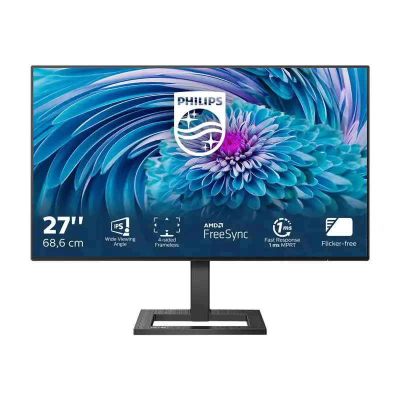 Philips E-line 272E2FA - Écran LED - 27" - 1920 x 1080 Full HD (1080p) @ 75 Hz - IPS - 350 cd - m² - 100... (272E2FA/00)_1