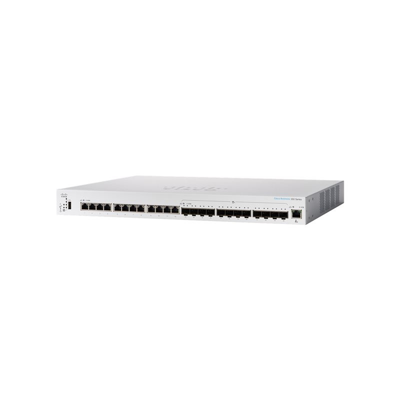 Commutateur - C3 - Géré - 12 x 10GBase-T + 12 x 10 Gigabit SFP+ - Montable sur rack (CBS350-24XTS-EU)_1