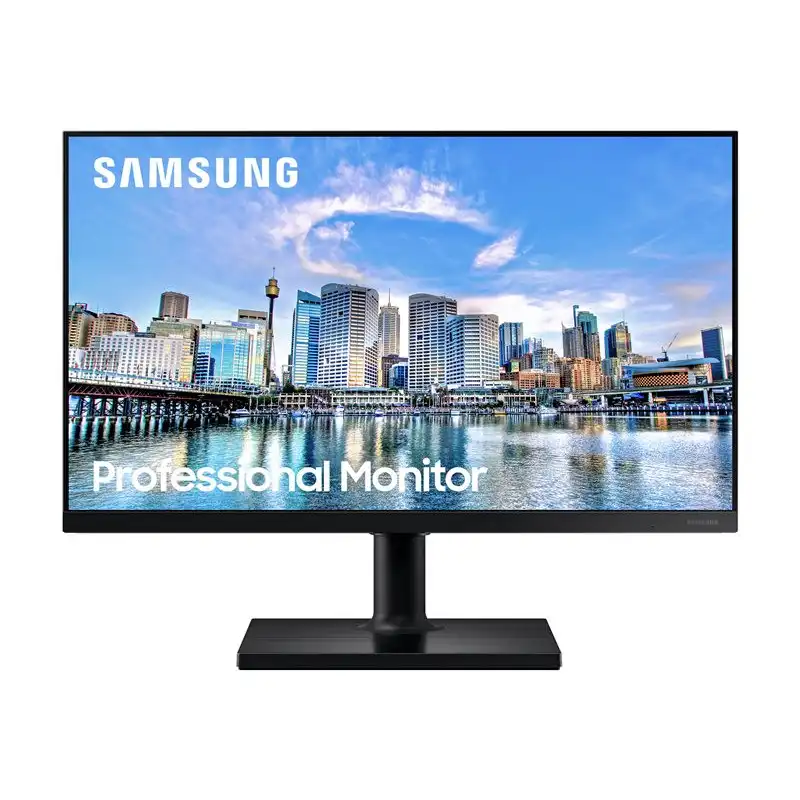 Samsung F27T450FQR - FT45 Series - écran LED - 27" - 1920 x 1080 Full HD (1080p) @ 75 Hz - IPS - 250... (LF27T450FQRXEN)_1