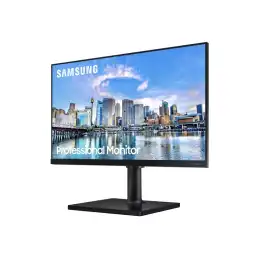 Samsung F27T450FQR - FT45 Series - écran LED - 27" - 1920 x 1080 Full HD (1080p) @ 75 Hz - IPS - 250... (LF27T450FQRXEN)_3