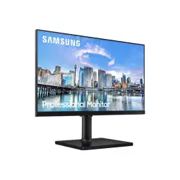 Samsung F27T450FQR - FT45 Series - écran LED - 27" - 1920 x 1080 Full HD (1080p) @ 75 Hz - IPS - 250... (LF27T450FQRXEN)_5