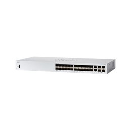 Commutateur - C3 - Géré - 24 x Gigabit SFP + 2 x combo Gigabit Ethernet - SFP Gigabit + 2 x... (CBS350-24S-4GEU-RF)_1