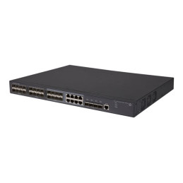 Commutateur - C3 - Géré - 24 x Gigabit SFP + 8 x 10 - 100 - 1000 partagé + 4 x 10 Gigabit Ethernet - 1 ... (JG933A)_1