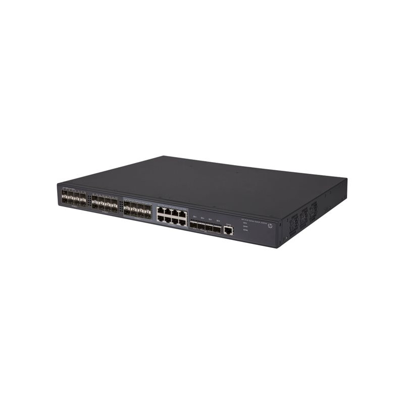 Commutateur - C3 - Géré - 24 x Gigabit SFP + 8 x 10 - 100 - 1000 partagé + 4 x 10 Gigabit Ethernet - 1 ... (JG933A)_1