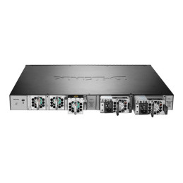 Switch 20 ports 10Gigabit Base-T + 4 ports Combo 10Gigabit Base-T - SFP+ (DXS-3400-24TC)_2