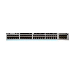 Network Essentials - commutateur - C3 - Géré - 36 x 2.5GBase-T (UPOE) + 12 x 100 - 1000 - 2.5G -... (C9300-48UXM-E)_1
