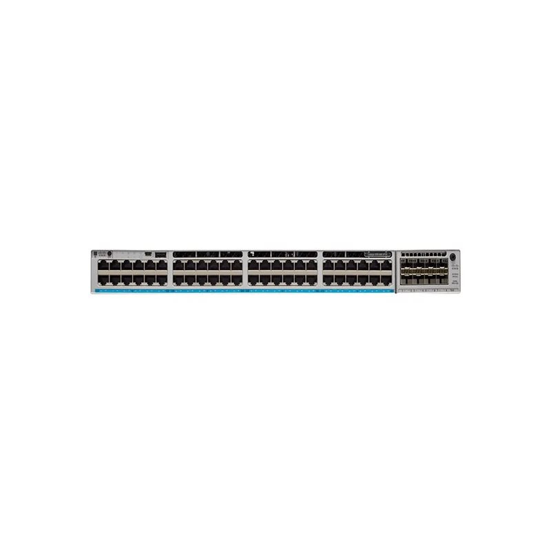 Network Essentials - commutateur - C3 - Géré - 36 x 2.5GBase-T (UPOE) + 12 x 100 - 1000 - 2.5G -... (C9300-48UXM-E)_1