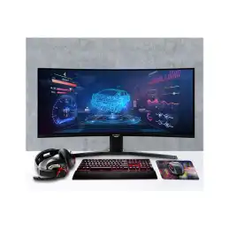 ViewSonic OMNI Gaming - Écran LED - jeux - incurvé - 34" - 3440 x 1440 WQHD @ 144 Hz - MVA - 300 cd - m... (VX3418-2KPC)_10