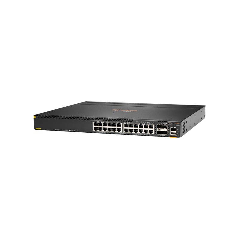 Commutateur - C3 - Géré - 24 x 10 - 100 - 1000 (PoE+) + 4 x 1 Gigabit - 10 Gigabit - 25 Gigabit - 50 Gi... (JL662A)_1