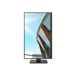 AOC - Écran LED - 27" - 2560 x 1440 QHD @ 75 Hz - IPS - 300 cd - m² - 1000:1 - 4 ms - HDMI, VGA, DisplayPort... (Q27P2Q)_2