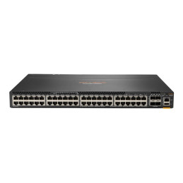 Commutateur - C3 - Géré - 48 x 10 - 100 - 1000 (1 PoE+) + 4 x 1 Gigabit - 10 Gigabit - 25 Gigabit - 50 ... (JL663A)_1