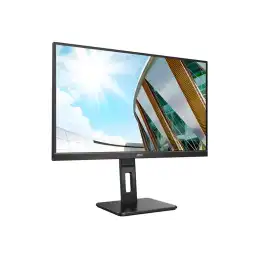 AOC - Écran LED - 27" - 2560 x 1440 QHD @ 75 Hz - IPS - 300 cd - m² - 1000:1 - 4 ms - HDMI, VGA, DisplayPort... (Q27P2Q)_5