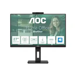 AOC Pro-line - P3 Series - écran LED - 27" - 2560 x 1440 QHD @ 75 Hz - IPS - 350 cd - m² - 1000:1 - 4 ms - ... (Q27P3QW)_3